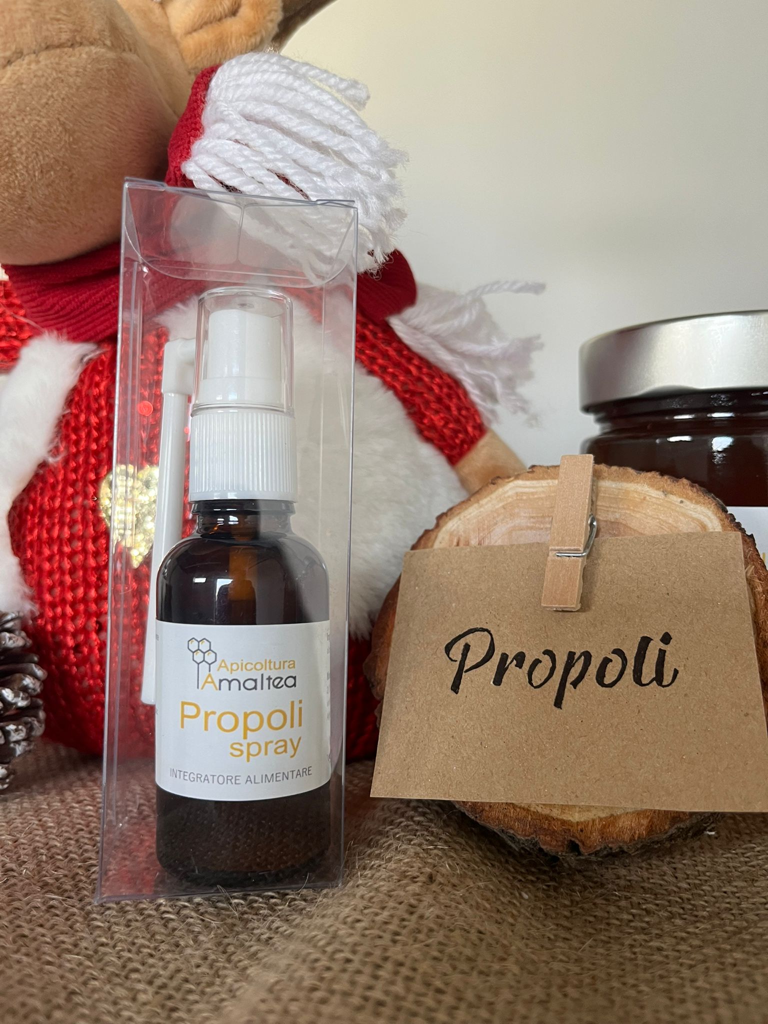 Spray alla Propoli